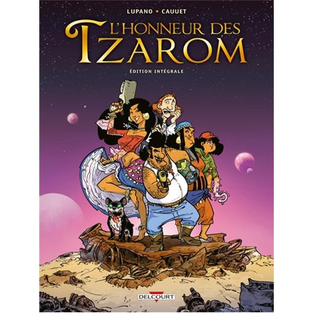 Honneur des Tzarom - intégrale