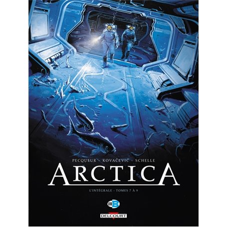 Arctica - Intégrale T07 à T09