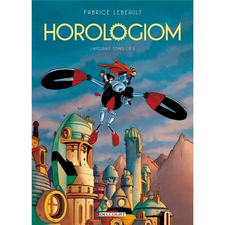 Horologiom - Intégrale T01 à T05