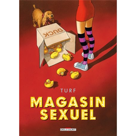 Magasin sexuel - Intégrale