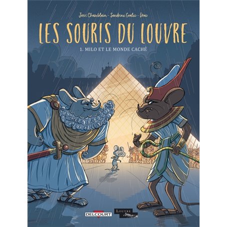 Les Souris du Louvre T01