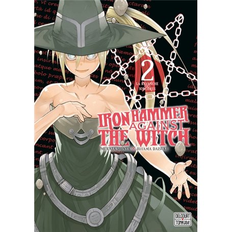 Iron hammer against the witch T02