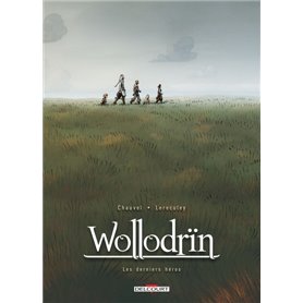 Wollodrïn - Etui jaquette T09 à T10
