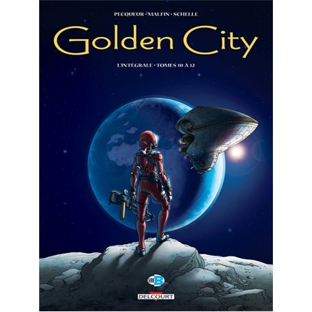 Golden City - Intégrale T10 à T12