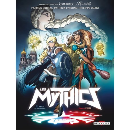 Les Mythics T08