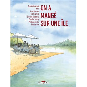 On a mangé sur une île