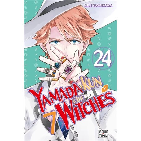 Yamada-kun and the 7 witches T24