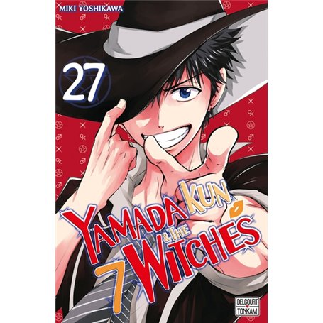 Yamada-kun and the 7 witches T27