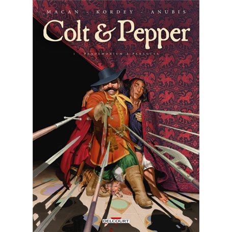 Colt et Pepper T01