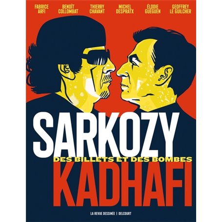 Sarkozy-Kadhafi