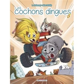 Les Cochons dingues T02