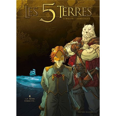 Les 5 terres T04