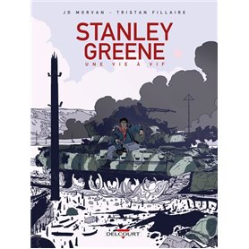 Stanley Greene, une vie à vif