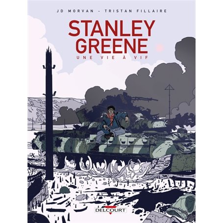 Stanley Greene, une vie à vif