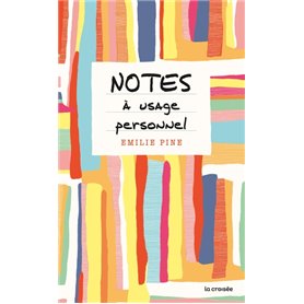 Notes à usage personnel