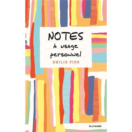 Notes à usage personnel