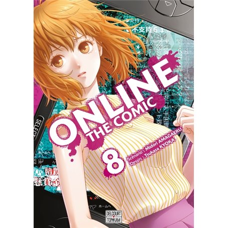 Online the comic T08