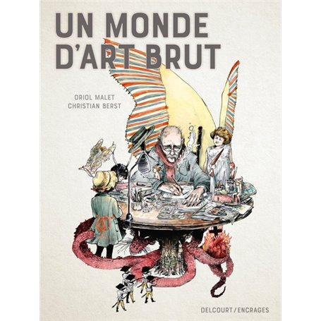 Un monde d'art brut