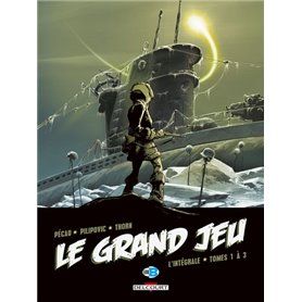 Le Grand Jeu - Intégrale T01 à T03