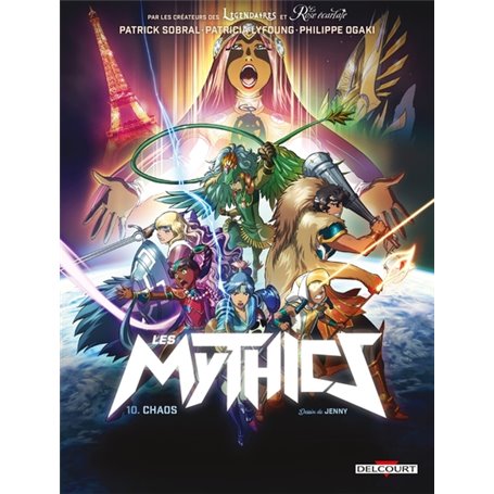 Les Mythics T10