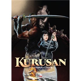 Kurusan, le samouraï noir T02