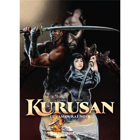 Kurusan, le samouraï noir T02