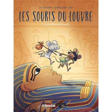 Les Souris du Louvre T02