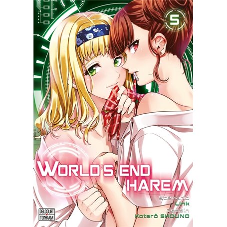 World's end harem T05