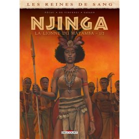 Les Reines de sang - Njinga, la lionne du Matamba T01