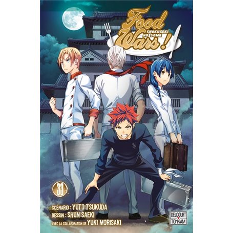 Food wars ! T33