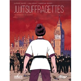 Jujitsuffragettes, les Amazones de Londres