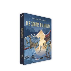 Les Souris du Louvre 02 - Coffret T01 + T02