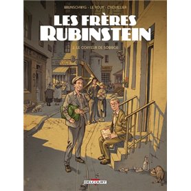 Les Frères Rubinstein T02