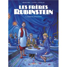 Les Frères Rubinstein T03