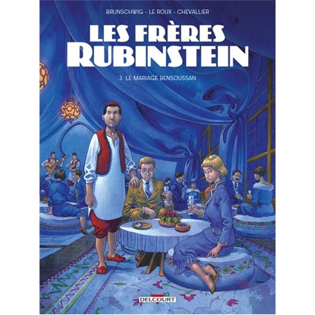 Les Frères Rubinstein T03