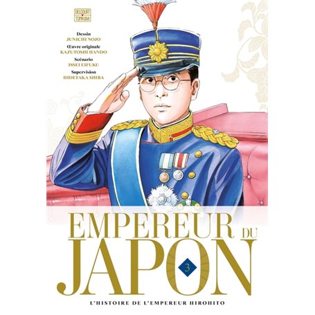 Empereur du Japon T03