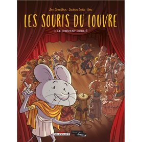 Les Souris du Louvre T03