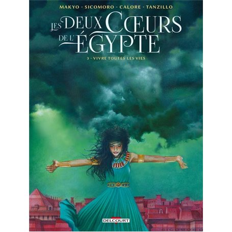 Les Deux coeurs de l'Égypte T03