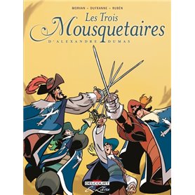 Les Trois Mousquetaires, d'Alexandre Dumas - Intégrale