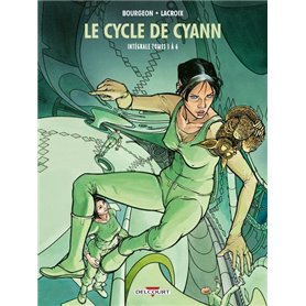 Le Cycle de Cyann - Intégrale T03 à T06