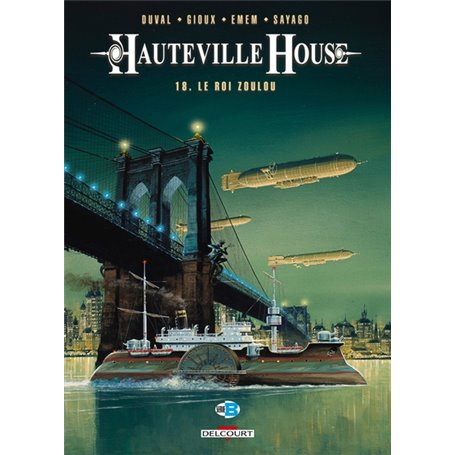 Hauteville House T18