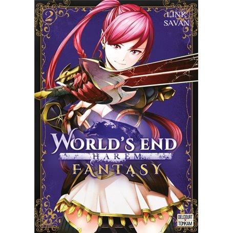 World's end harem Fantasy T02