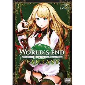 World's end harem Fantasy T03