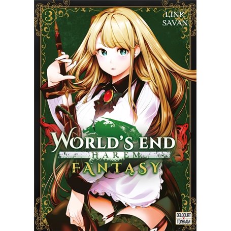 World's end harem Fantasy T03