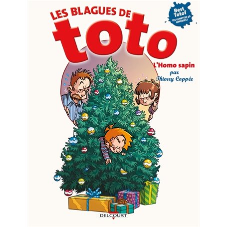 Les Blagues de Toto - HS - L'Homo sapin