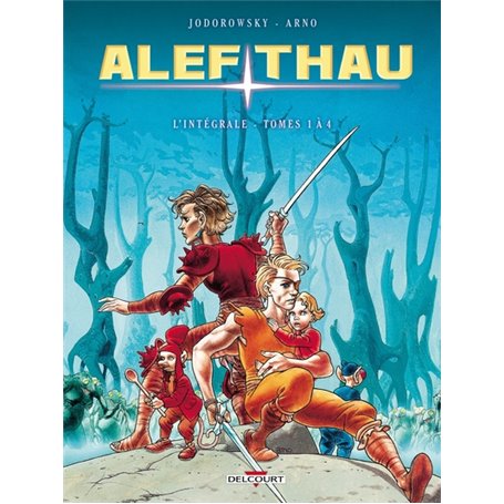 Alef-Thau - Intégrale T01 à T04