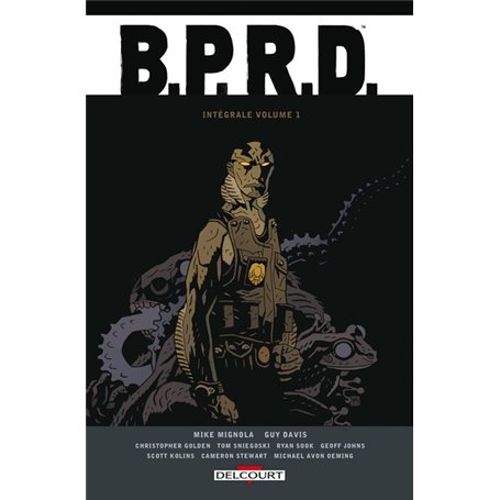 BPRD - Intégrale  T01