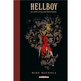 Hellboy - 25 ans d'illustrations