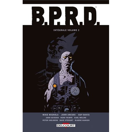 BPRD - Intégrale T02