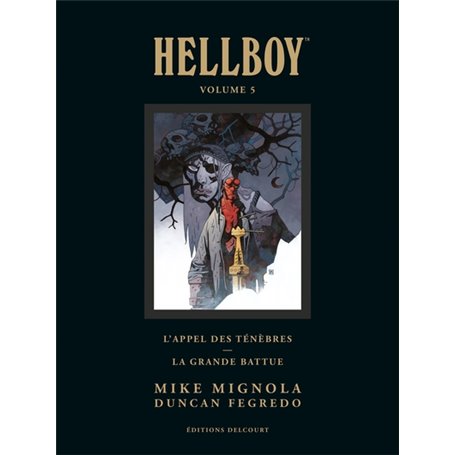 Hellboy Deluxe T05